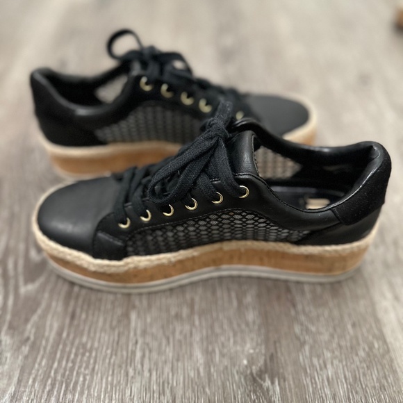 JLo Cork Mesh Sneakers - Picture 6 of 6